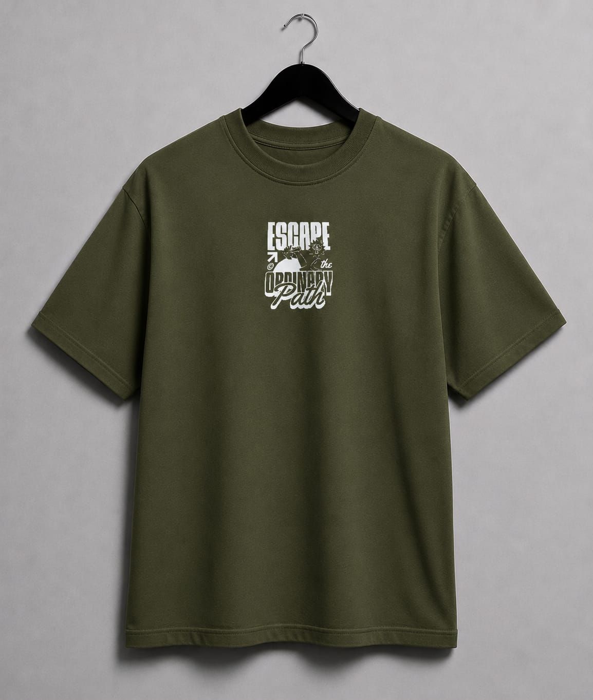 Escape The Ordinary Path Tee image 2