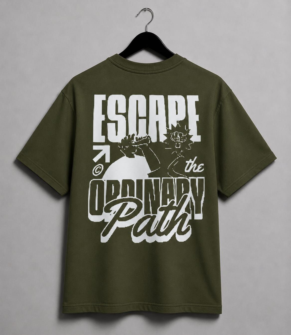 Escape The Ordinary Path Tee