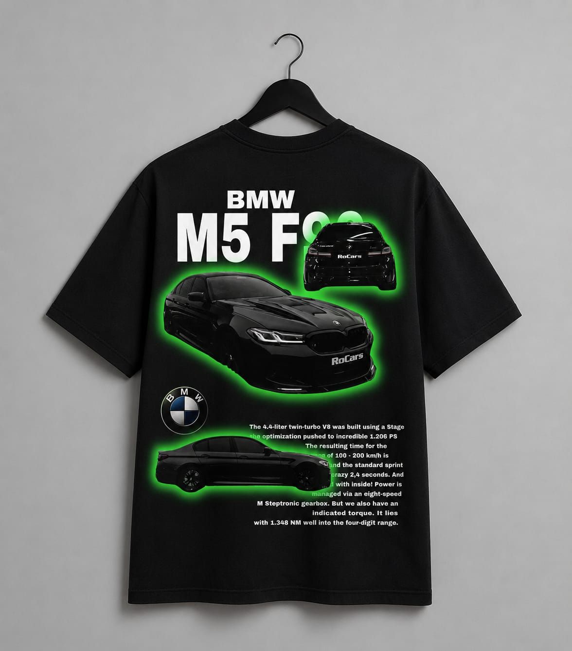 BMW M5 Tee